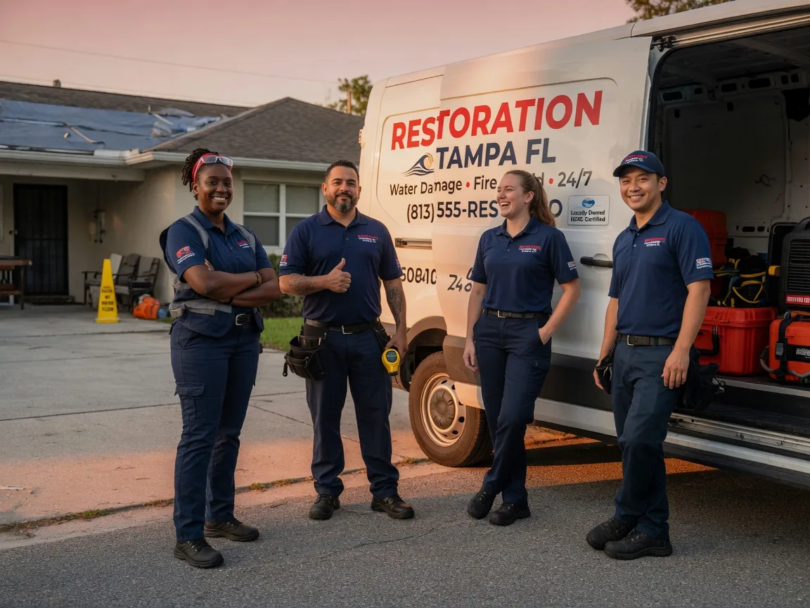 Water Damage Restoration company in Carolina, WV