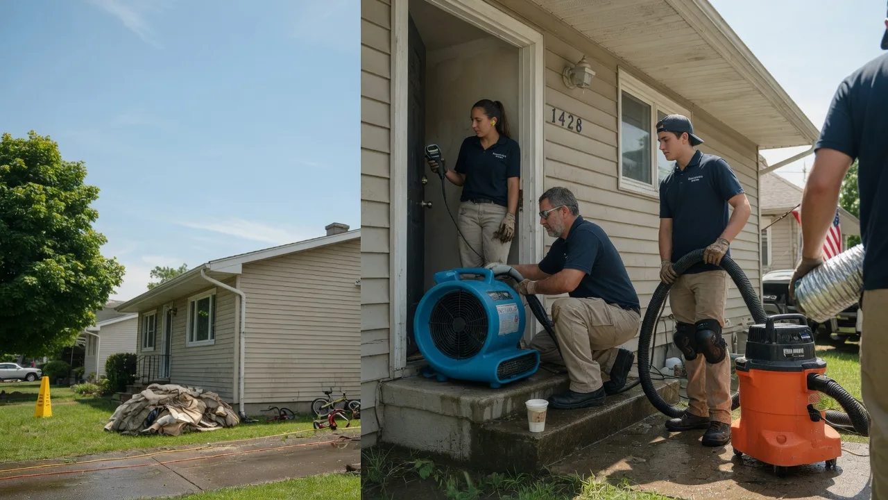 Water Damage Restoration in Carolina, WV near me